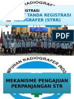 Re-Registrasi STR Pari 2016