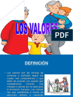 9.- Los Valores