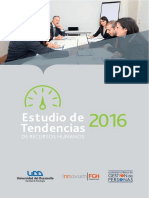 Estudio 2016 - Tendencias de Recursos Humanos