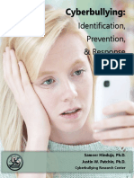 Cyberbullying Identification Prevention Response PDF