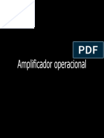 Amplificador operacional
