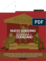 Nuevo Gobierno Hereda Una Alta Desconfianza Del Ciudadano