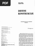 Drvene Konstrukcije Gojkovic Stojic | PDF