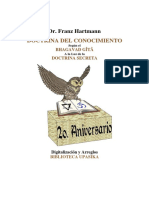 Franz Hartmann - Doctrina Del Conocimiento Segun El Bhagavad Gita.pdf