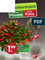 Beilage Oktober 2016 Pflanzencenter Zimmermann