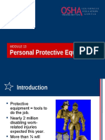 Ppe Osha Program Ppt