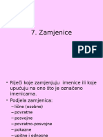 Zamjenice