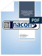 INACONS - Presentacion