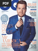 GQ - September 2016 UK | PDF | Vogue (Magazine) | Newspaper And ...
