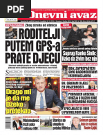 Dnevni Avaz 30.10.2016 (By RaJa) | PDF