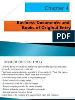 Topic 04_business Doc and Books of Original Entry