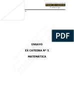 9926-Ex Cátedra N°5 Matemática 2016 PDF
