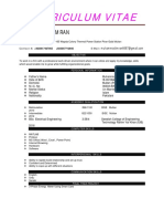 Engr Muhammad imran CV 