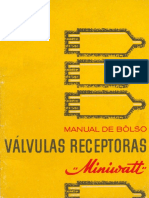 Manual de Bolso - Valvulas Receptoras Miniwatt PDF