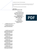 Standard Methods - For The Examination of Water and Wastewater