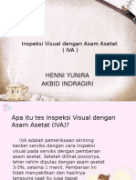 Inspeksi Visual Asam Asetat