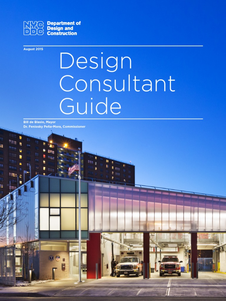 DDC Design Consultant Guide 2016 Building Information Modeling