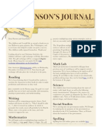 Johnsons Journal 11-7-16