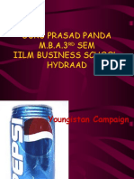 Cuurent Pepsi Ad Campaigns