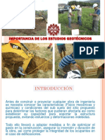 1.0importancia de Los Estudios Geotecnicos (1)