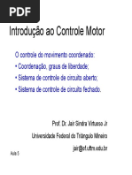 Aprendizagem Motora Aula 5 e 6