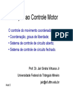 Introdução ao Controle Motor