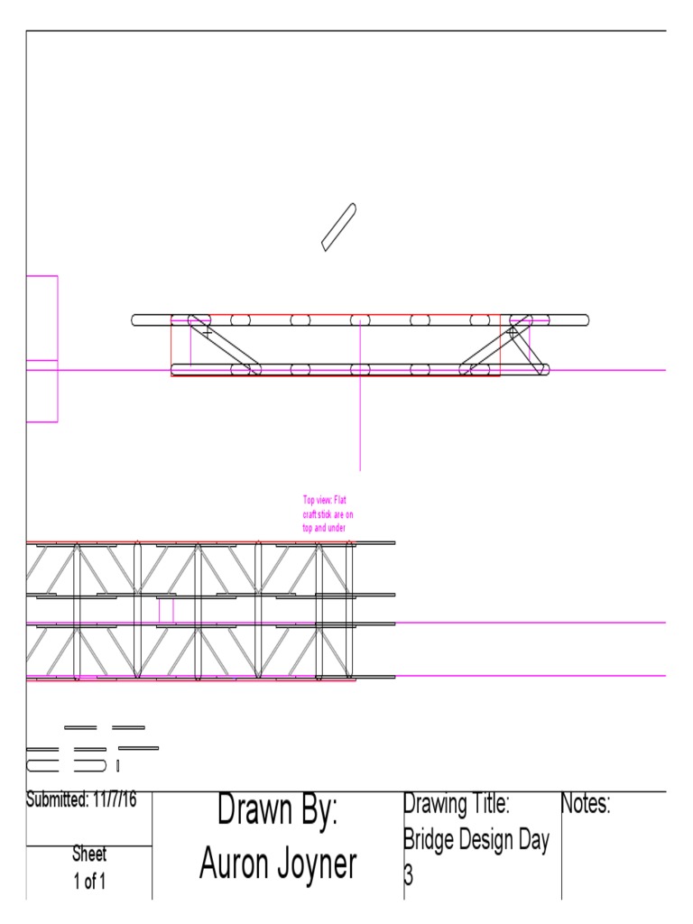 Bridge Design 11 7 16 | PDF | Art