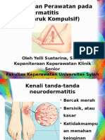 Melakukan Perawatan Pada Neurodermatitis (Menggaruk Kompulsif)