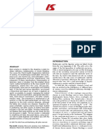 Classification Anemia x Gastro Esp