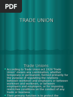Trade Union