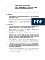 Directiva #006-2007/SBN