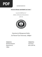 Download A Project Report on Pharma by swatijdh SN33031885 doc pdf