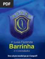 5º Leilão Fazenda Barrinha e Convidados