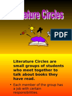Literaturecircles Powerpoint For 3rd Grade 2