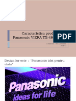 Caracteristica Produsului - Panasonic VIERA TX-48CX400E