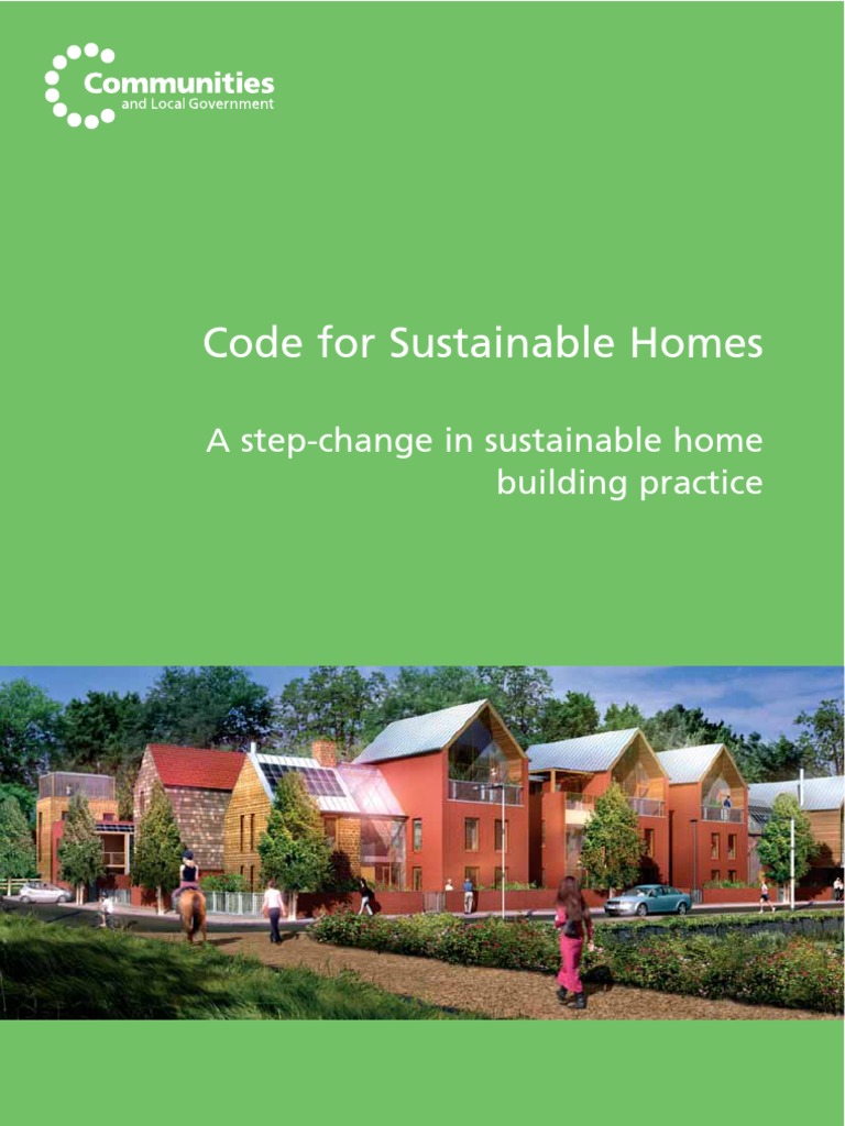 Code For Sust Homes | PDF