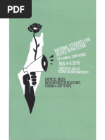 SJP Annual Conference Pamphlet