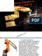 Implementarea Robotilor de Sudura Intr o Celula de Fabricatie 1