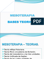 4-Mesoterapia Bases Teoricas