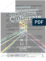 Derechos Culturales. Ensayo de Una Conceptualización