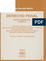 Garrido Montt, Mario - Derecho Penal Parte Especial Tomo III