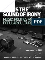 This is the Sound of Irony_ Music, Politics and Popular Culture-Ashgate Pub Co (2015)