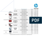 Venezuela PC & Print Services HP Care Pack Pricelist_Julio_16