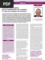 Download Contrle des comptes par le commissaire aux comptes  laide de lanalyse de donnes par Benot-Ren RIVIERE Revue Franaise de Comptabilit n433 juin 2010 pages 69-72 wwwauditsieu by Benot-Ren RIVIERE SN33032701 doc pdf