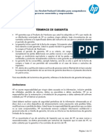Manual Entrega Servicios y Garantia Equipos Comerciales HP PPS Rev 03061...