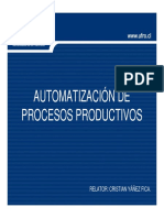 Unidad N° 1 Procesos Productivos Automatización