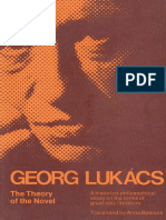 Lukács, Georg - Theory of The Novel (MIT, 1971) PDF