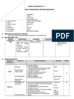 Sesión de Aprendizaje #4