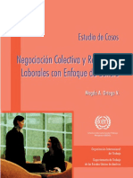 Negociación Colectiva y Relaciones Laborales Con Enfoque de Género