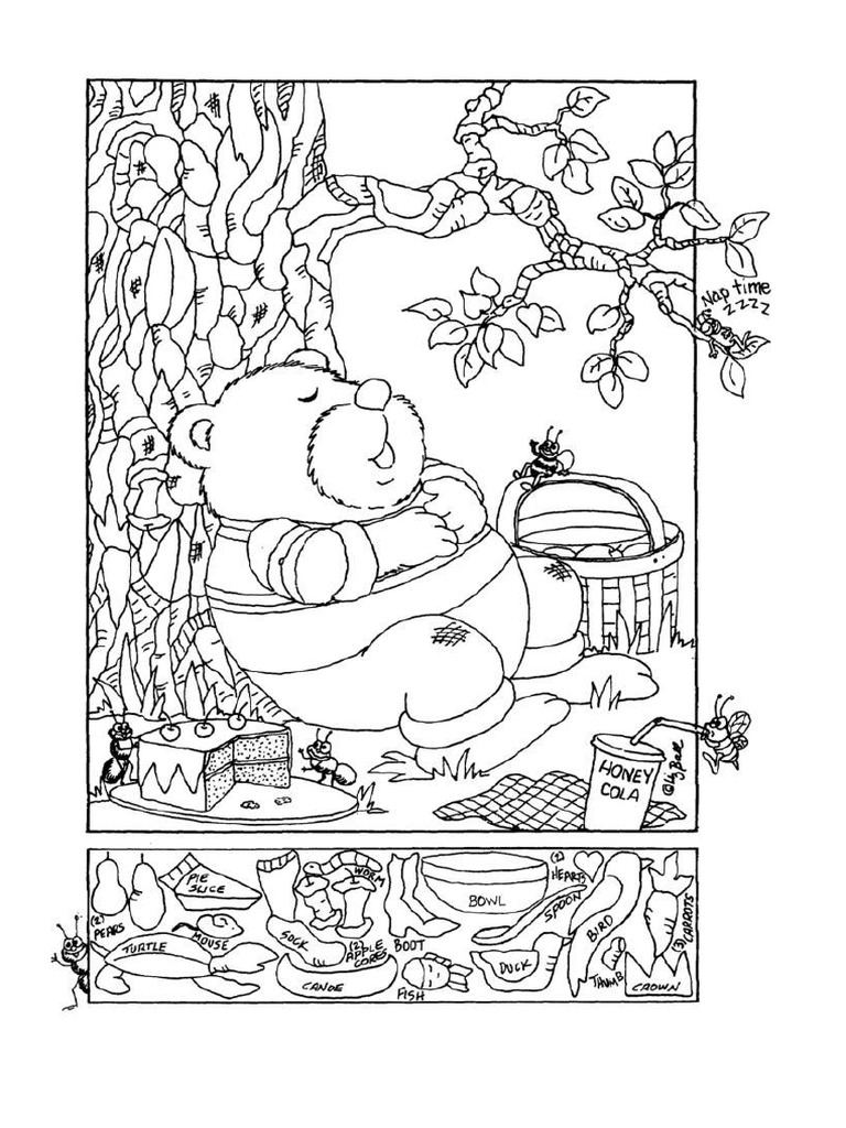 Hidden Pictures | PDF